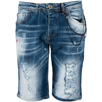 Textiel Heren Korte broeken / Bermuda's Xagon Man P2303 2UM R164 Blauw