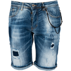 Textiel Heren Korte broeken / Bermuda's Xagon Man P2303 2UM R163 Blauw