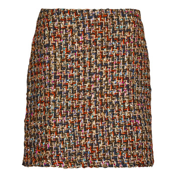 Textiel Dames Rokken Betty London SUSON Zwart / Multicolour