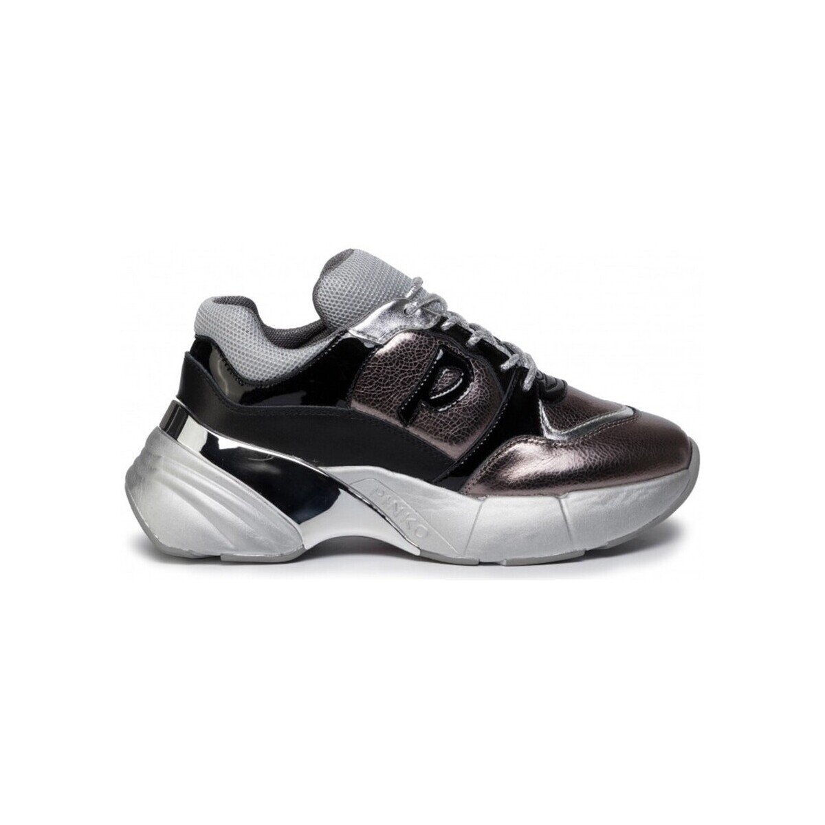 Schoenen Dames Sneakers Pinko IH20P1 Y5ML IZ2 Zilver