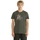 Textiel Heren T-shirts & Polo’s Revolution Regular T-Shirt 1333 CYC - Army Groen