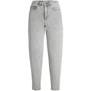 Textiel Dames Straight jeans Jjxx Jenas Lisbon Mom - Light Grey Denim Grijs