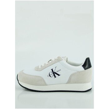 Schoenen Heren Lage sneakers Calvin Klein Jeans Zapatillas  en color blanco para Wit