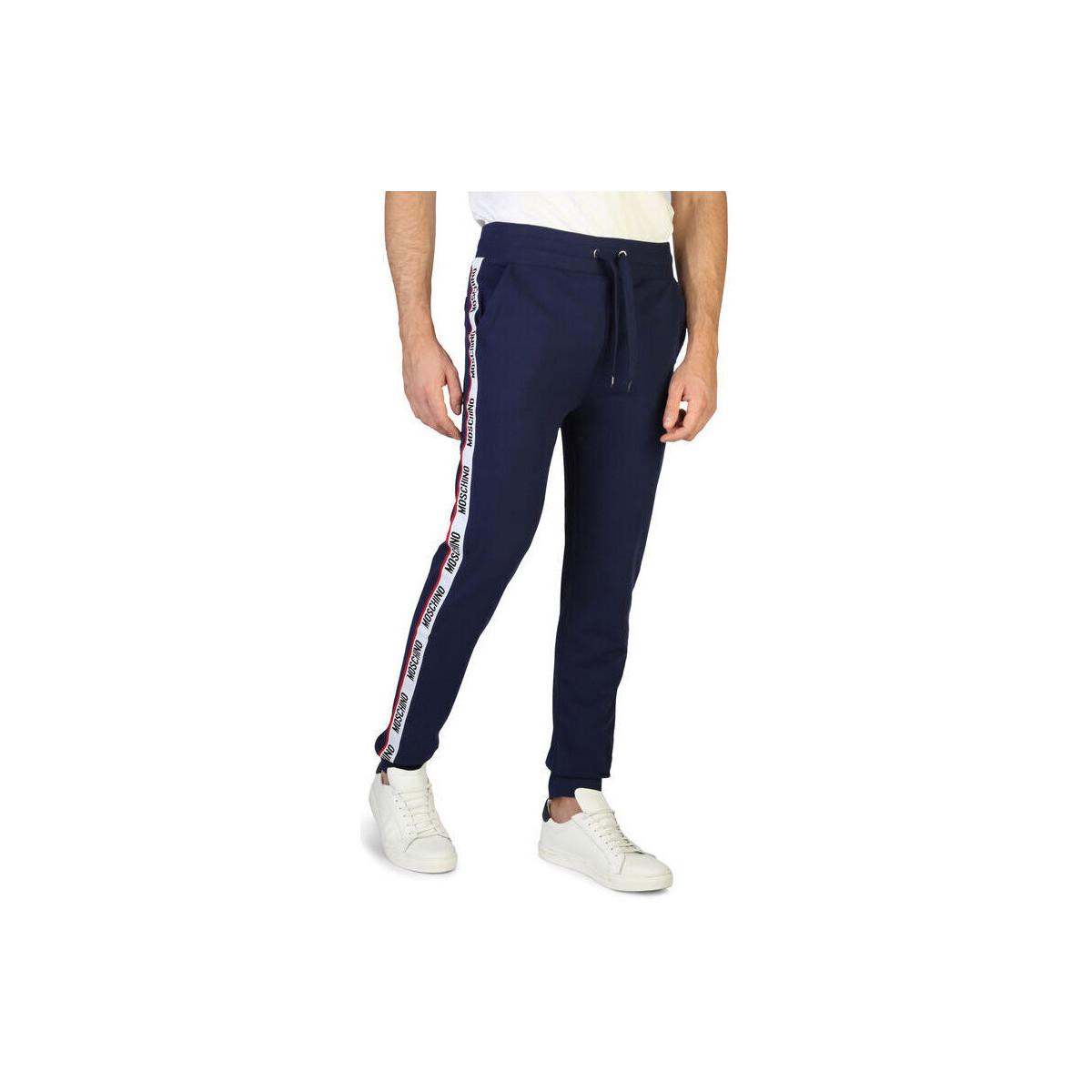 Textiel Heren Broeken / Pantalons Moschino - 4340-8104 Blauw