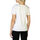Textiel Dames T-shirts korte mouwen Moschino - 1901-9003 Wit