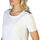 Textiel Dames T-shirts korte mouwen Moschino - 1901-9003 Wit