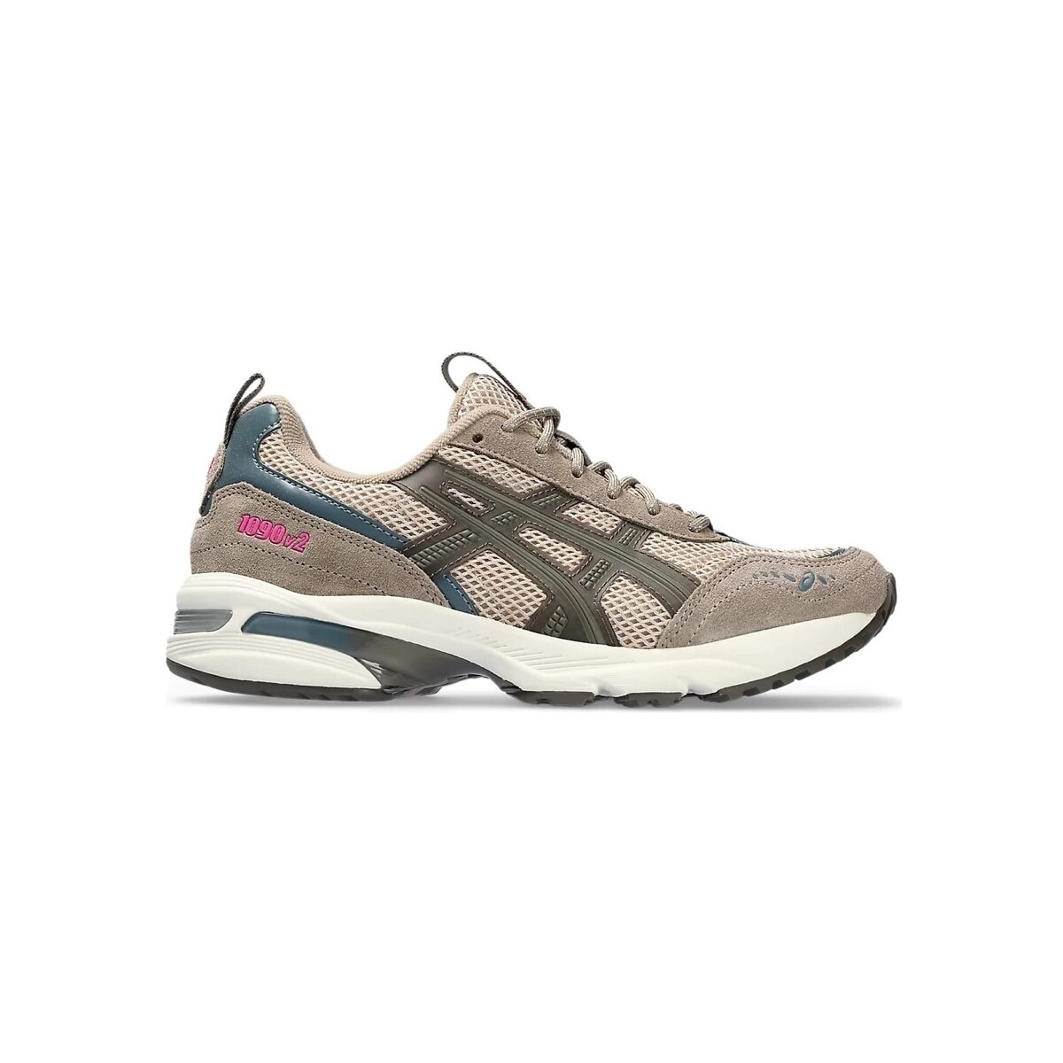 Schoenen Dames Sneakers Asics Gel-1090v2 - Simply Taupe/Dark Taupe Grijs