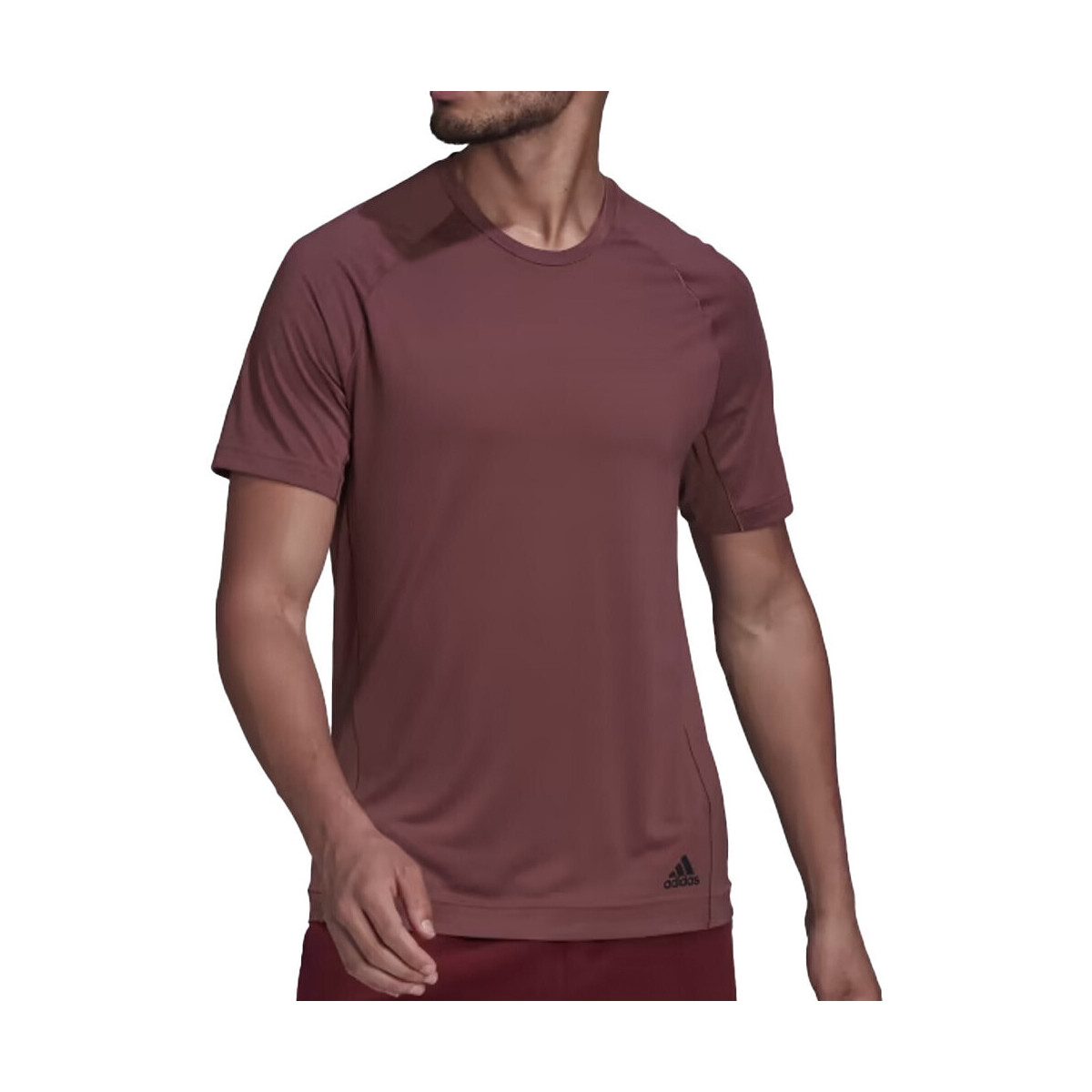 Textiel Heren T-shirts & Polo’s adidas Originals  Rood