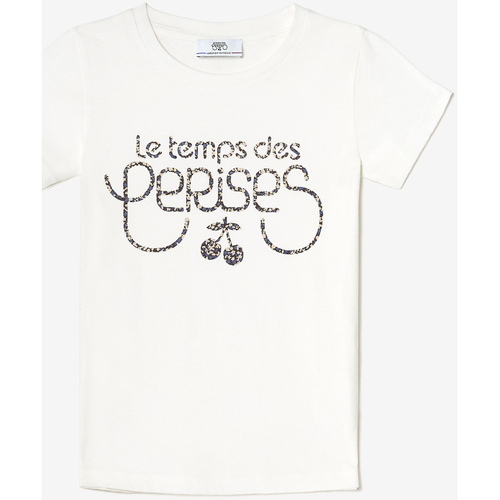 Textiel Meisjes T-shirts & Polo’s Le Temps des Cerises T-shirt MAMOUGI Bruin