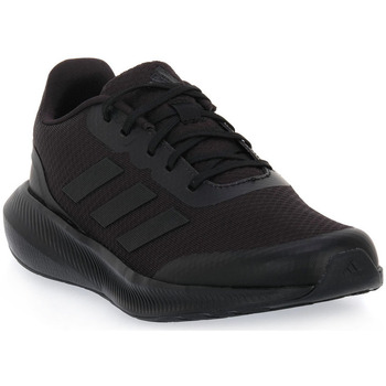 Schoenen Dames Sneakers adidas Originals RUNFALCON 3 K Zwart