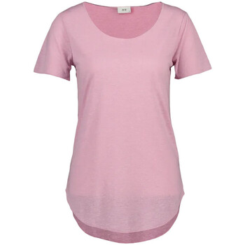 Textiel Dames T-shirts korte mouwen JDY  Roze