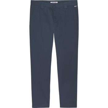 Tommy Jeans Tjm Dad Chino Blauw