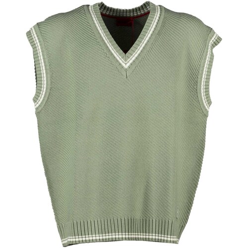 Textiel Heren Sweaters / Sweatshirts BOSS Spencon 10249839 01 Groen