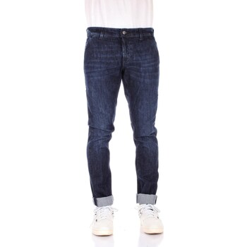 Textiel Heren Skinny jeans Dondup UP439 DS0257 GG1 Blauw