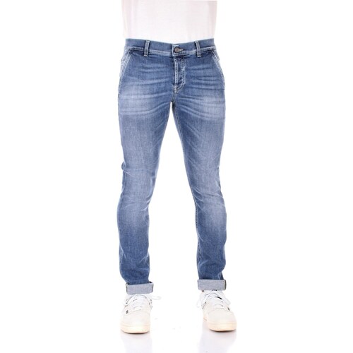 Textiel Heren Skinny jeans Dondup UP439 DSE316 GF4 Blauw