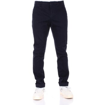 Textiel Heren Skinny jeans Dondup UP235 GSE043 PTD Blauw