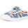 Schoenen Sneakers Kawasaki Cartoon Kids Shoe W/Elastic K202585-ES 2084 Strong Blue Multicolour