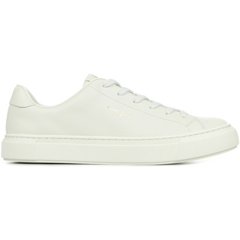 Fred Perry B71 Leather Wit
