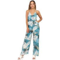Textiel Dames Jumpsuites / Tuinbroeken La Modeuse 67310_P156335 Blauw