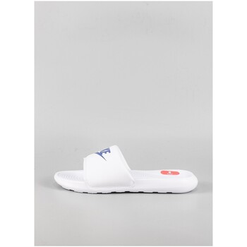 Schoenen Heren Teenslippers Nike Chanclas  en color blanco para Wit