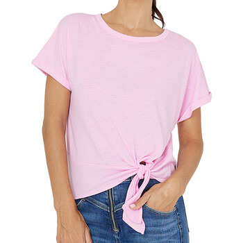 Textiel Dames T-shirts korte mouwen Vero Moda  Roze