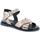 Schoenen Dames Sandalen / Open schoenen Grunland DSG-SA2853 Bruin