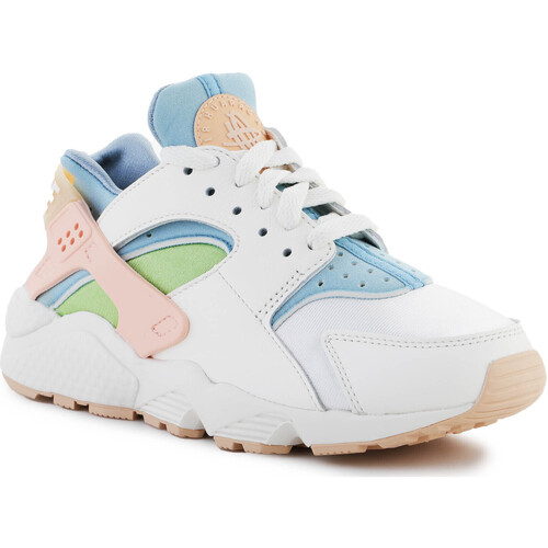 Schoenen Dames Sneakers Nike AIR HUARACHE SE DQ0117-100 Multicolour