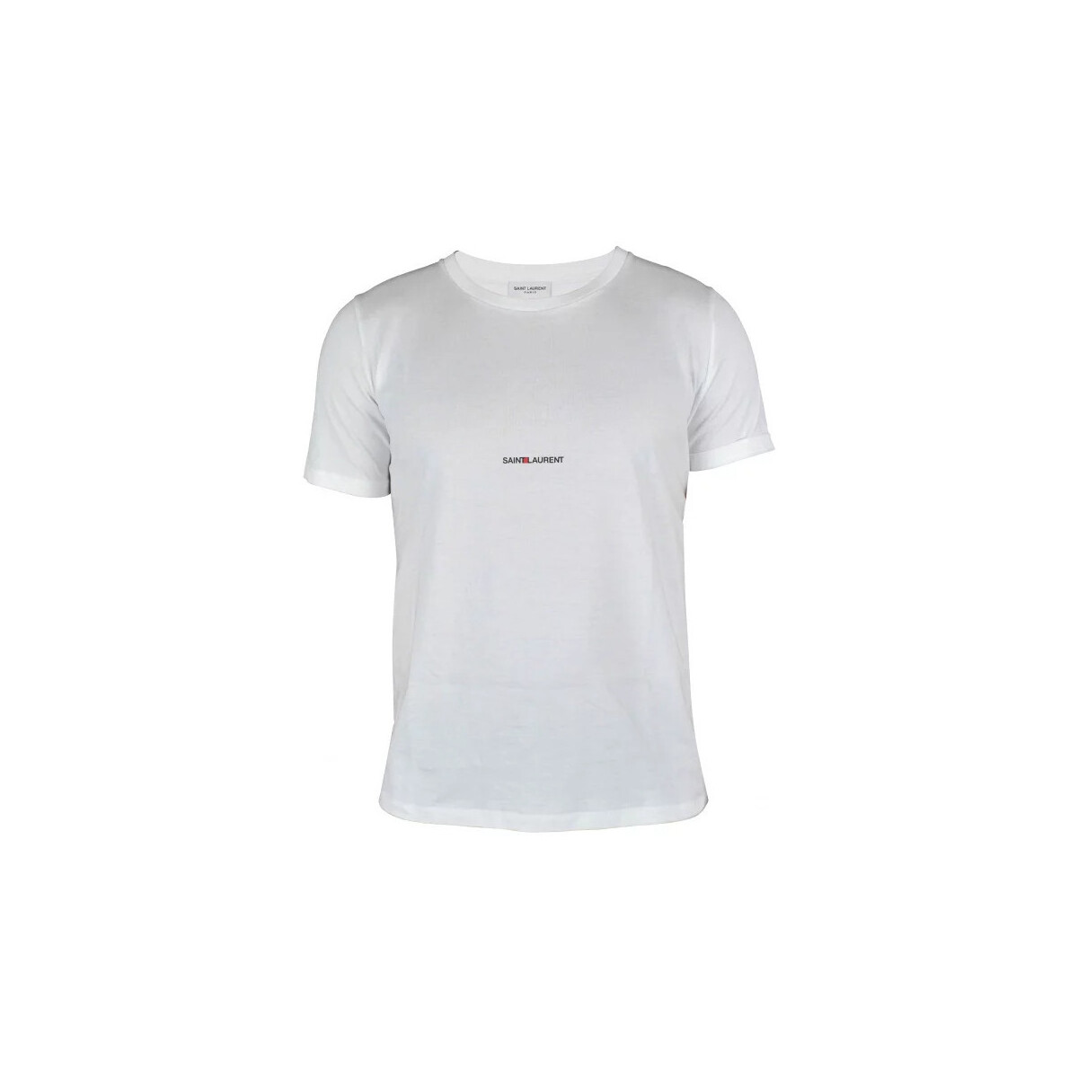 Textiel Heren T-shirts & Polo’s Saint Laurent  Wit