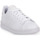 Schoenen Dames Sneakers adidas Originals ADVANTAGE Wit