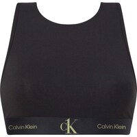 Ondergoed Dames Bralettes/zonder beugel Calvin Klein Jeans Unlined Bralette Zwart