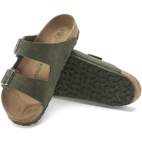 Schoenen slippers Birkenstock 1024544 Groen
