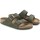 Schoenen slippers Birkenstock 1024544 Groen