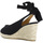 Schoenen Dames Sandalen / Open schoenen Café Noir C1HF9002 Zwart