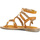 Schoenen Dames Sandalen / Open schoenen Café Noir C1XJ5004 Oranje