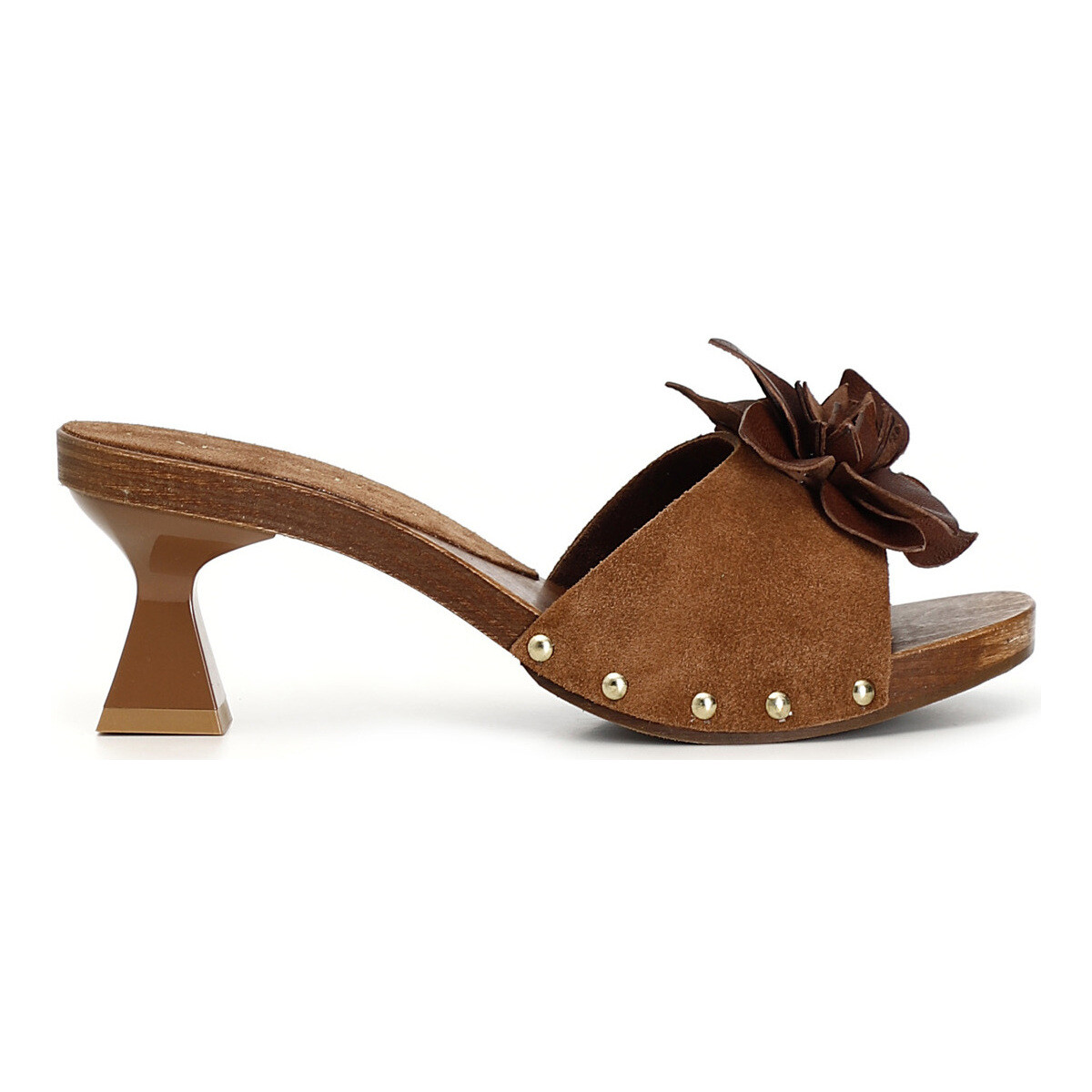 Schoenen Dames Sandalen / Open schoenen Café Noir C1FD6002 Bruin