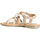 Schoenen Dames Sandalen / Open schoenen Café Noir C1GH5002 Geel