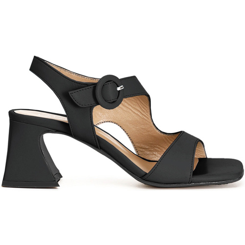 Schoenen Dames Sandalen / Open schoenen Café Noir C1LC4001 Zwart