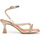 Schoenen Dames Sandalen / Open schoenen Café Noir C1MB9004 Roze