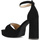 Schoenen Dames Sandalen / Open schoenen Café Noir C1XV6122 Zwart