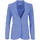Textiel Dames Jasjes / Blazers Zizo Aricia blazer Spring Blue SP23.ARI.013 Blauw