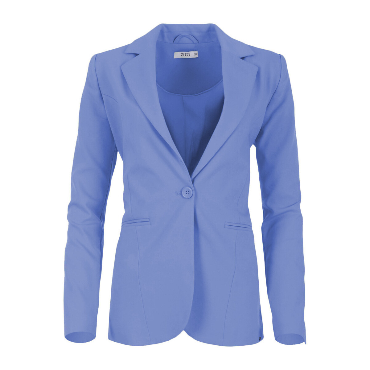 Textiel Dames Jasjes / Blazers Zizo Aricia blazer Spring Blue SP23.ARI.013 Blauw