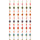 Horloges & Sieraden Hangers Signes Grimalt 6 Eenheden Bal Hanger Multicolour