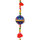 Horloges & Sieraden Hangers Signes Grimalt 6 Eenheden Bal Hanger Multicolour