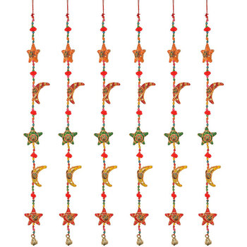 Horloges & Sieraden Hangers Signes Grimalt Star-Luna 6U Hanger Multicolour