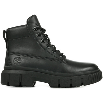 Timberland Greyfield Leather Boots Zwart
