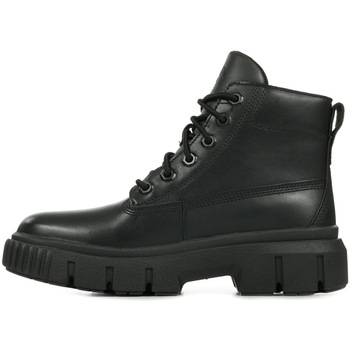 Timberland Greyfield Leather Boots Zwart