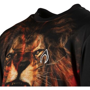 Nytrostar T-Shirt With Lion Print Zwart