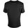 Textiel Heren T-shirts & Polo’s Nytrostar T-Shirt With Lion Print Zwart