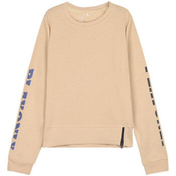 Textiel Dames Sweaters / Sweatshirts Only Carmakoma  Beige