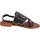 Schoenen Dames Sandalen / Open schoenen Café Noir BC595 Zwart